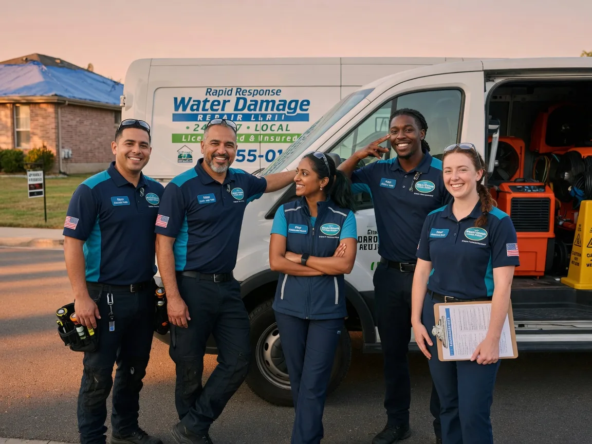 Water Damage Restoration company in Schaumburg, IL